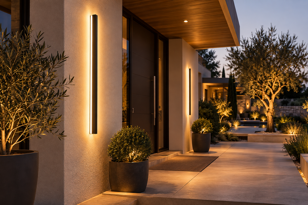 Applique Murale Extérieur LED Disign - Elune