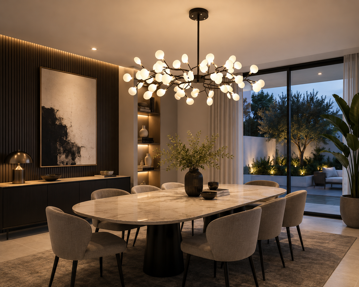 Lustre Suspension - Oréa
