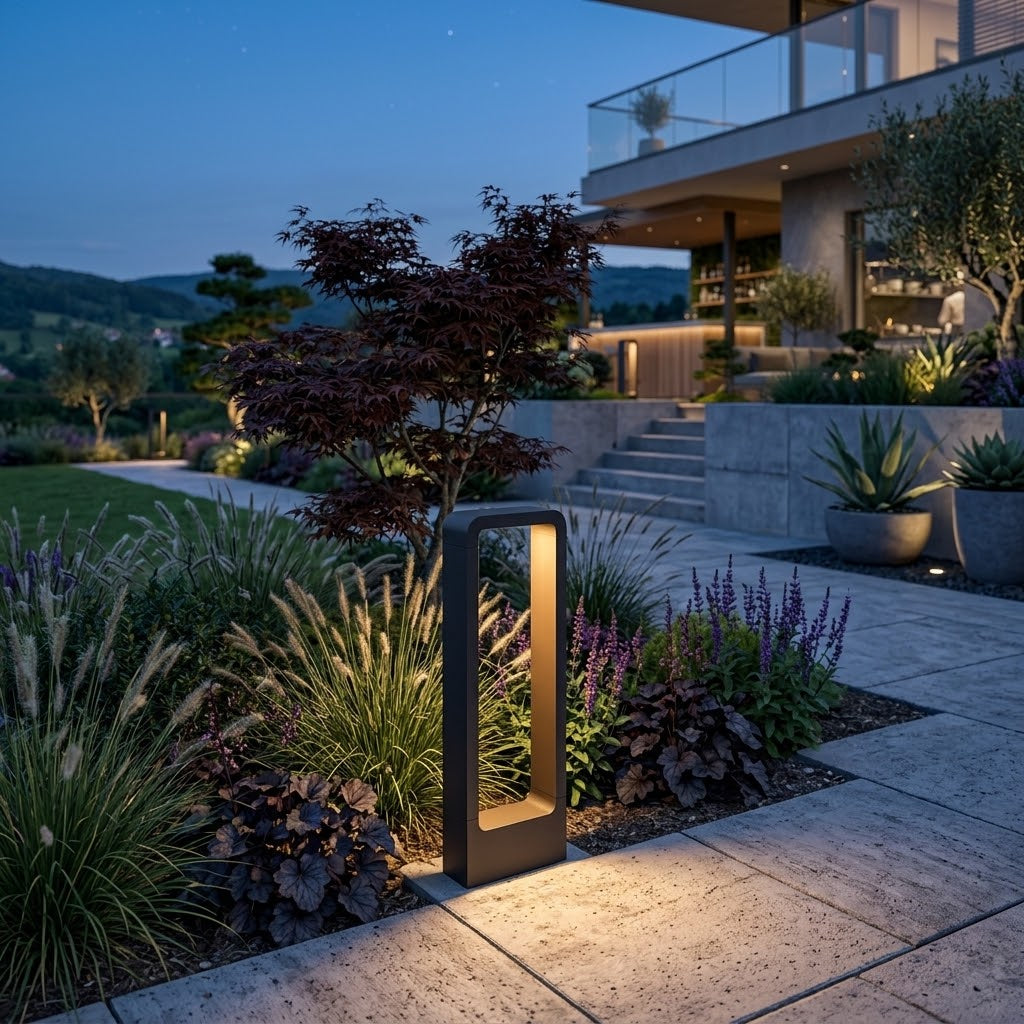 Lampadaire LED Extérieur - Elara