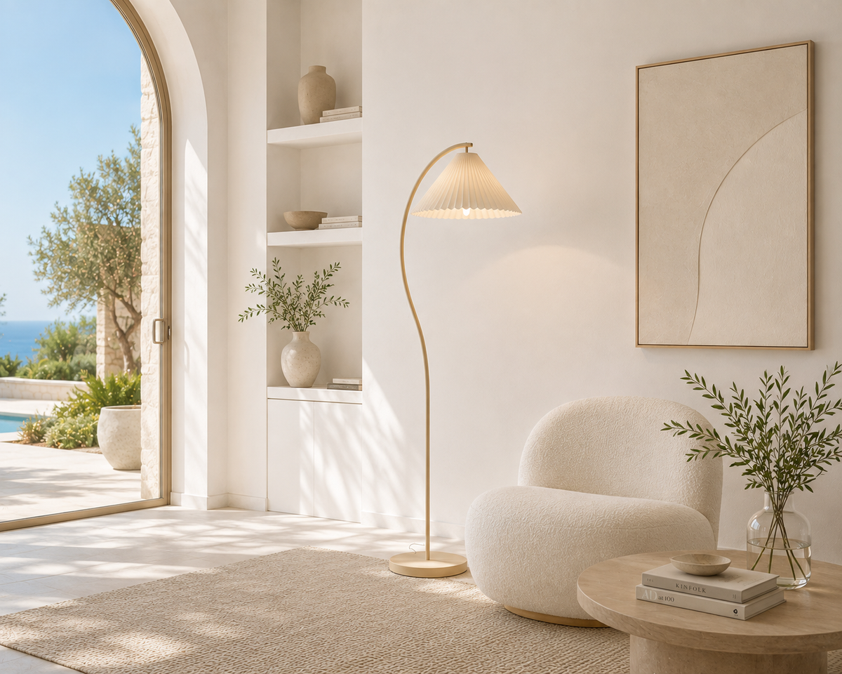 Lampadaire Design sur Pied - Murmure