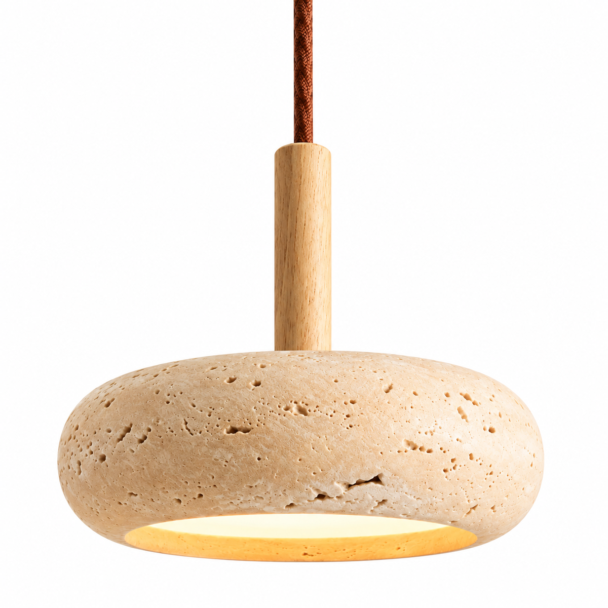 Suspension en Marbre Beige - Songe