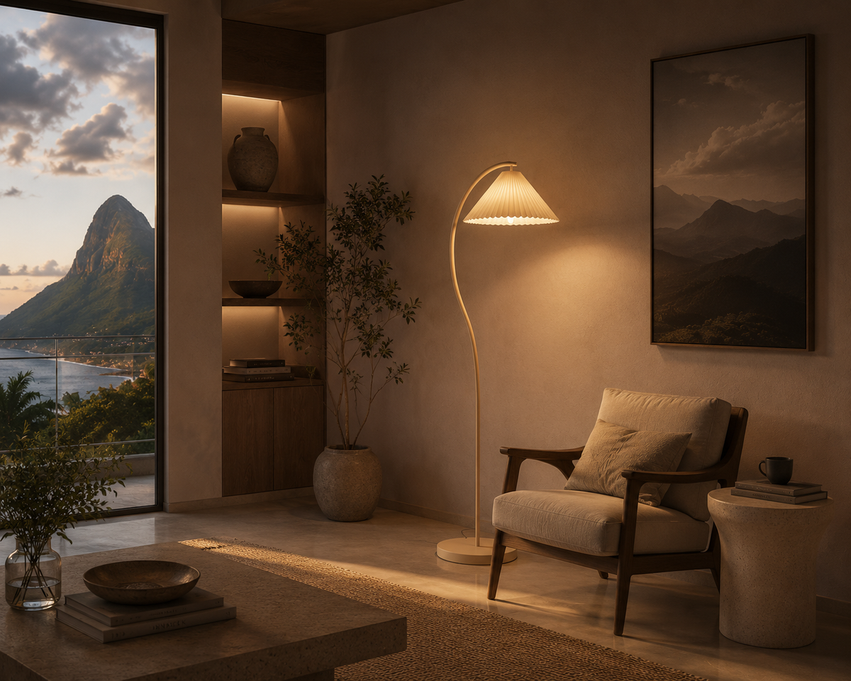 Lampadaire Design sur Pied - Murmure