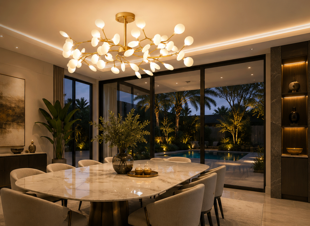 Lustre Suspension - Oréa