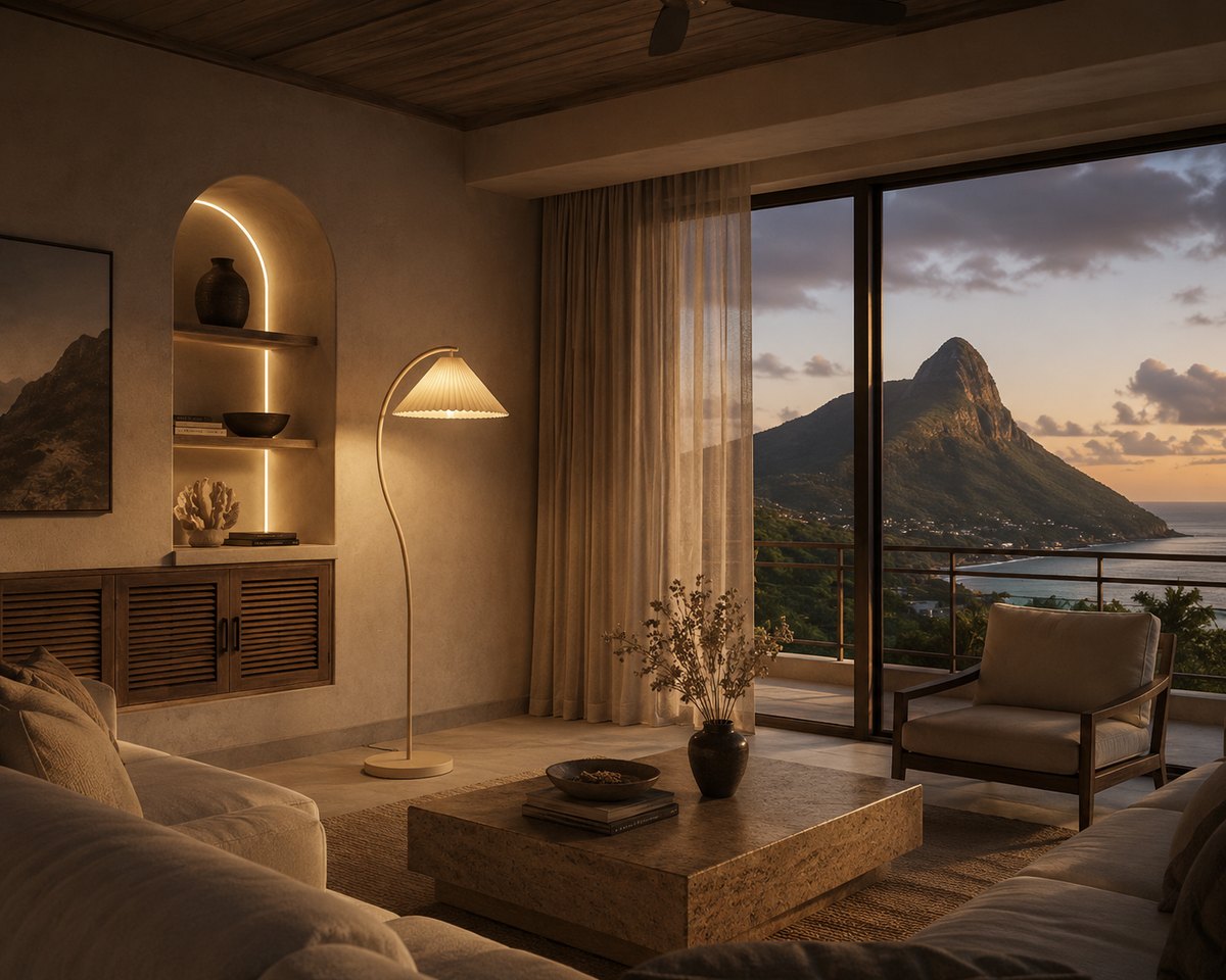 Lampadaire Design sur Pied - Murmure