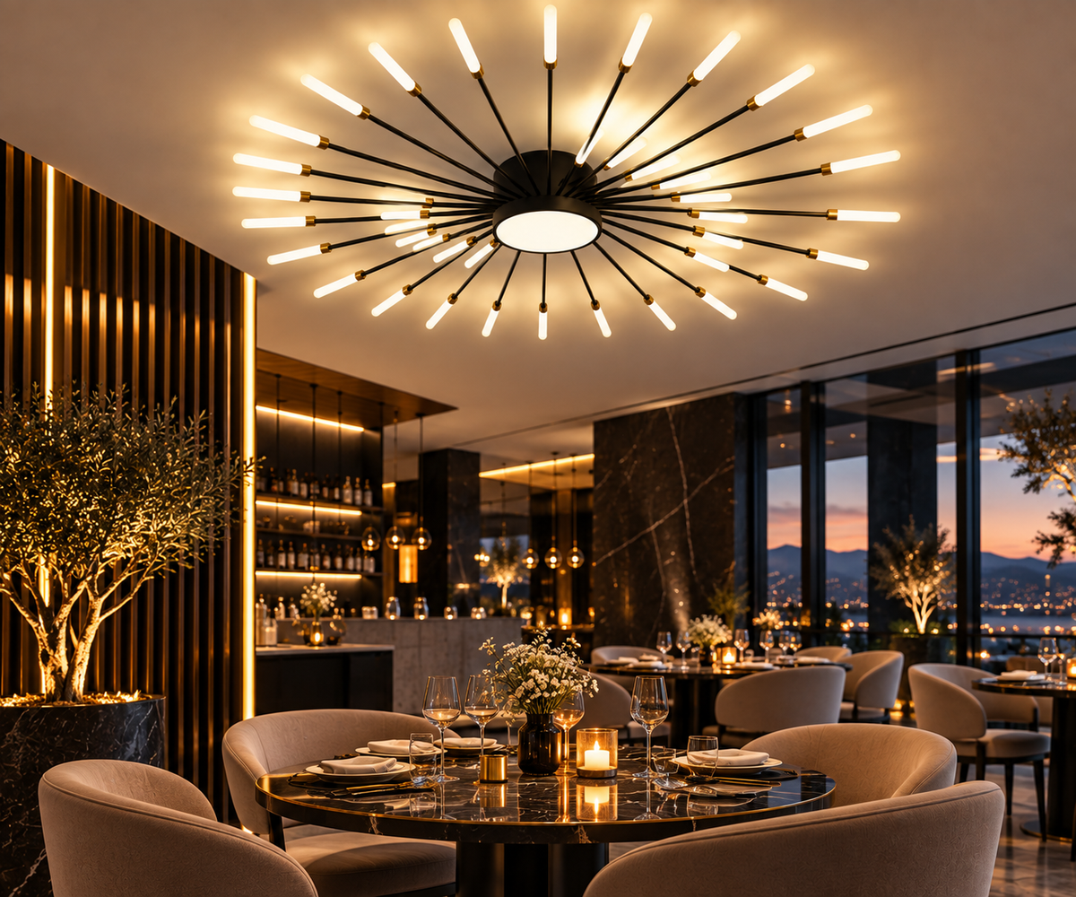Lampes de plafond LED modernes - Nuo
