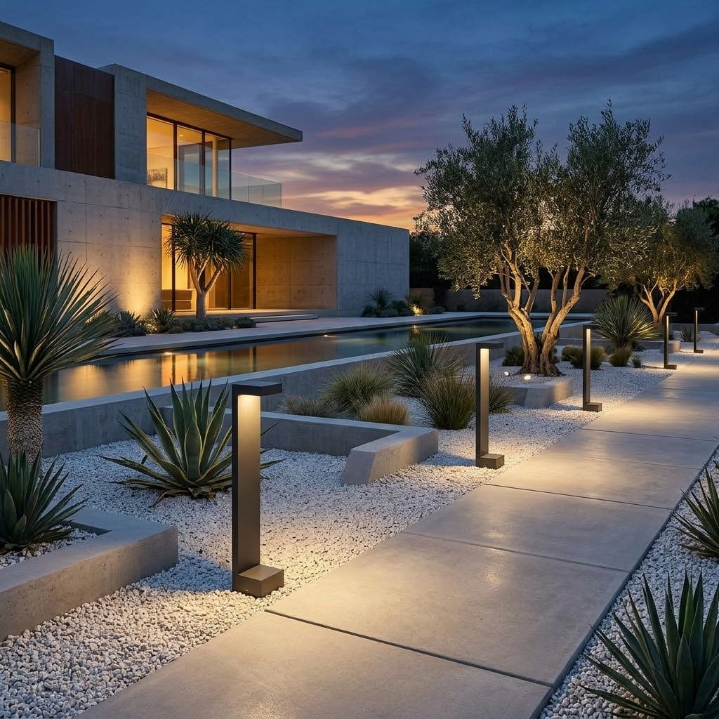Borne LED Extérieure – Atria