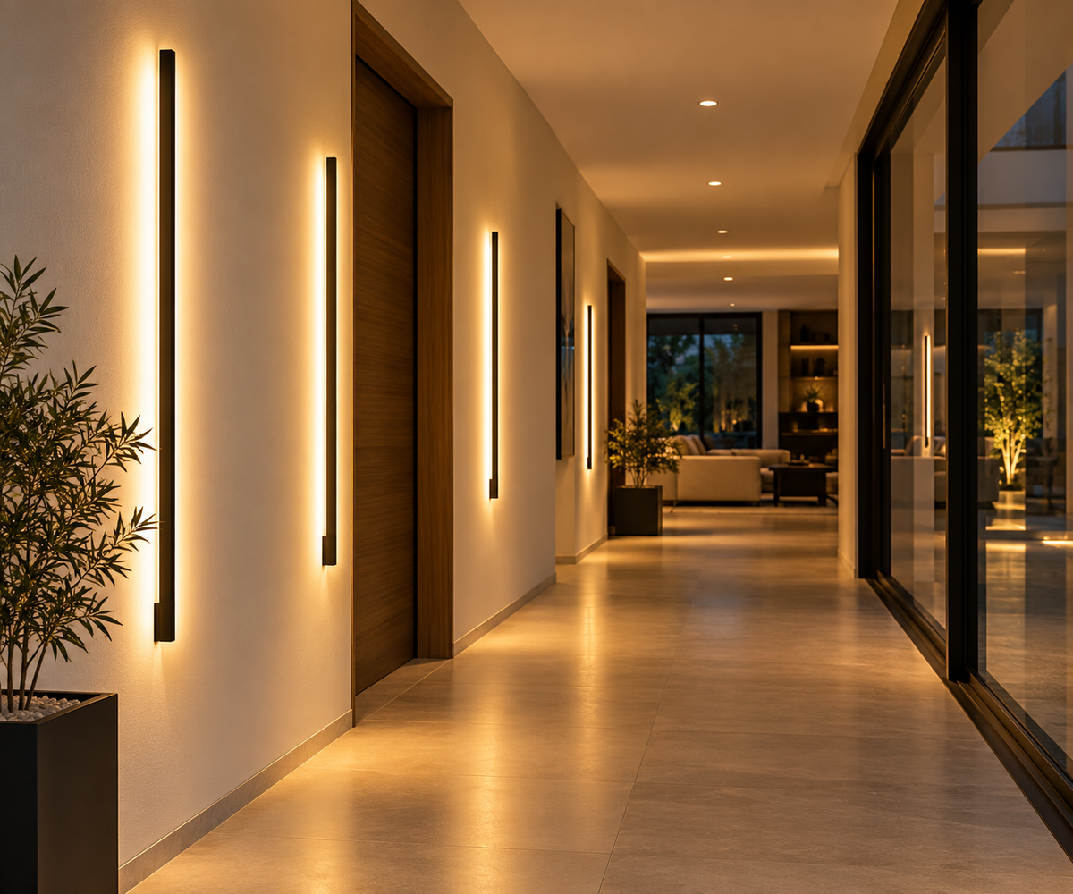 Applique Murale Extérieur LED Disign - Elune