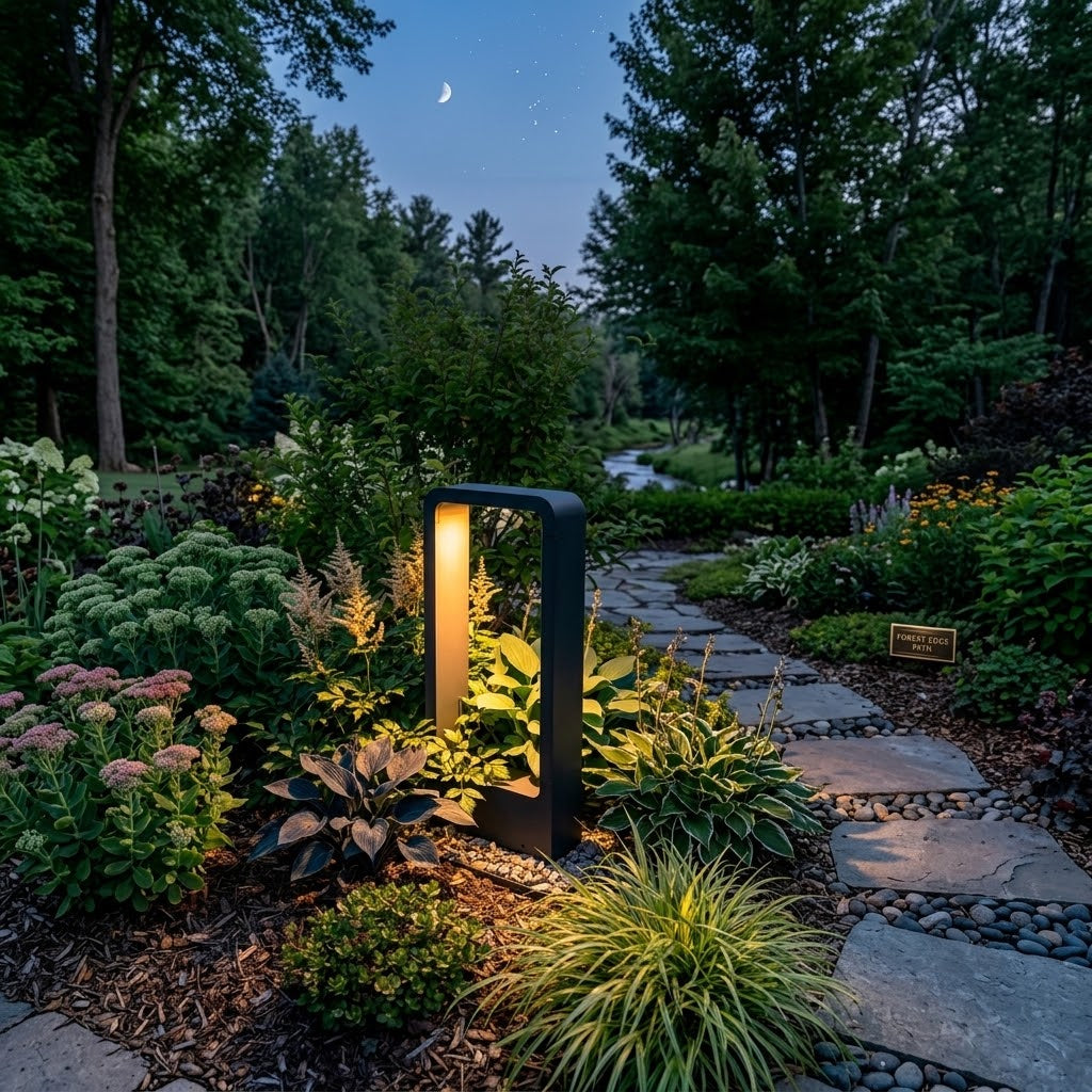 Lampadaire LED Extérieur - Elara
