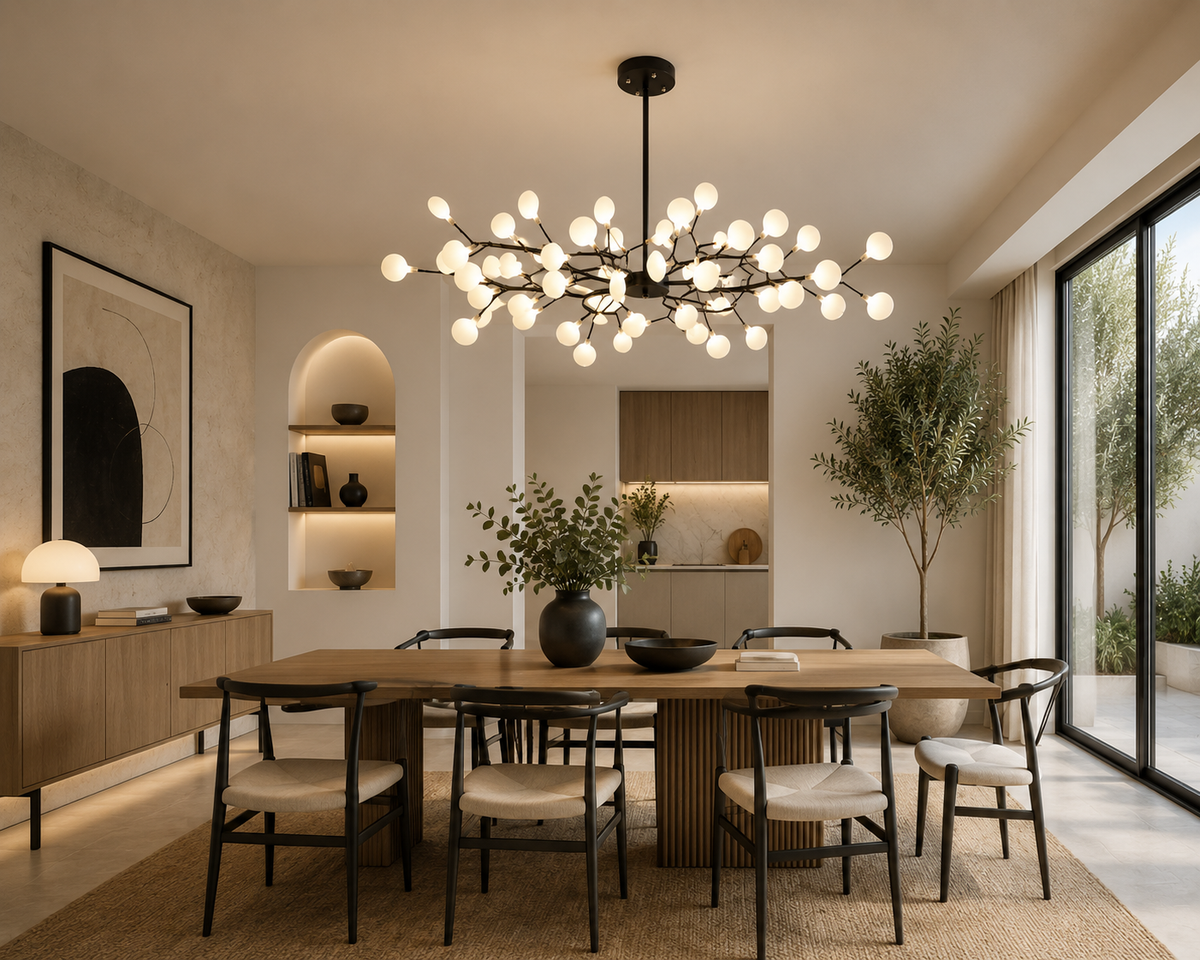 Lustre Suspension - Oréa