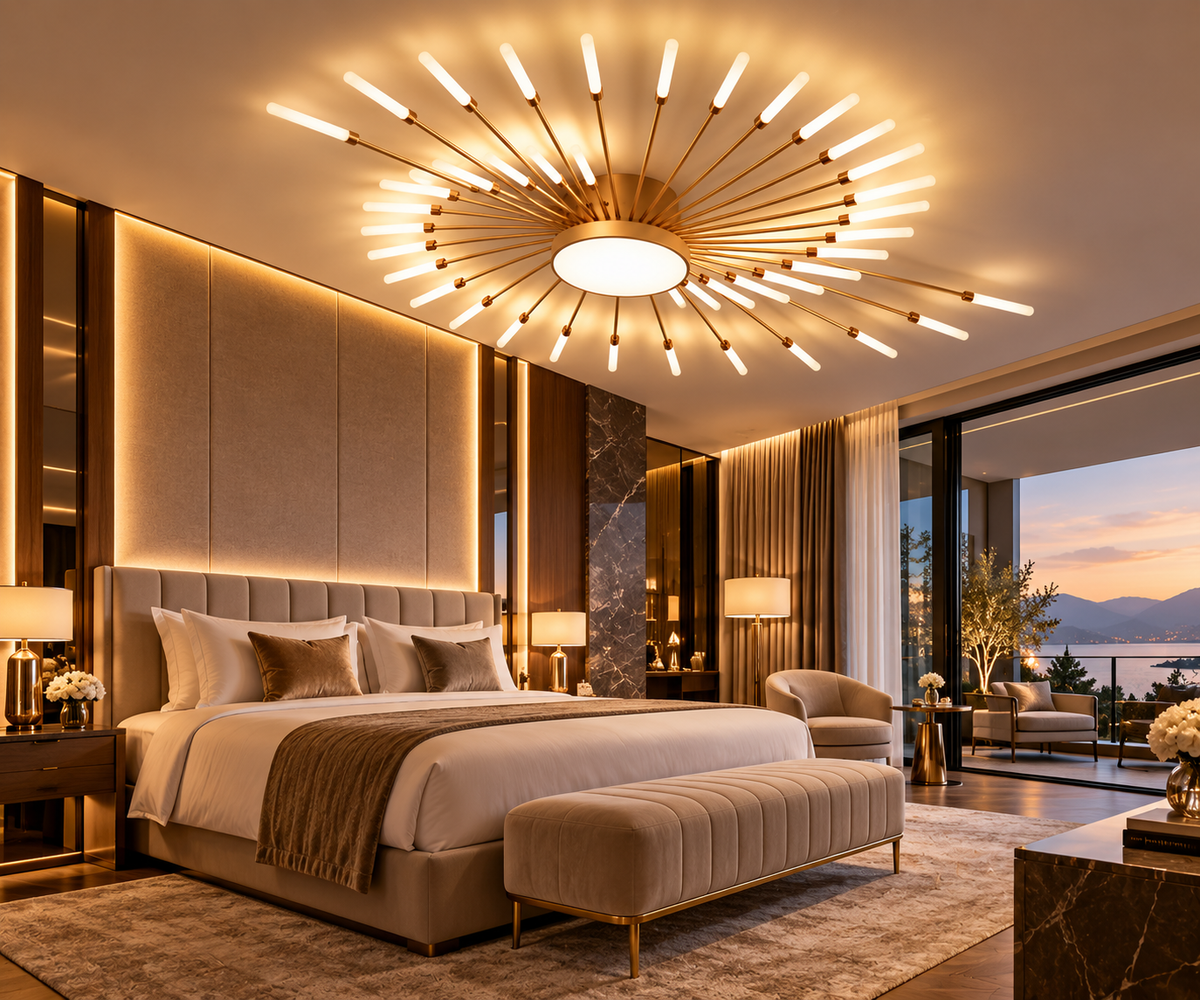 Lampes de plafond LED modernes - Nuo