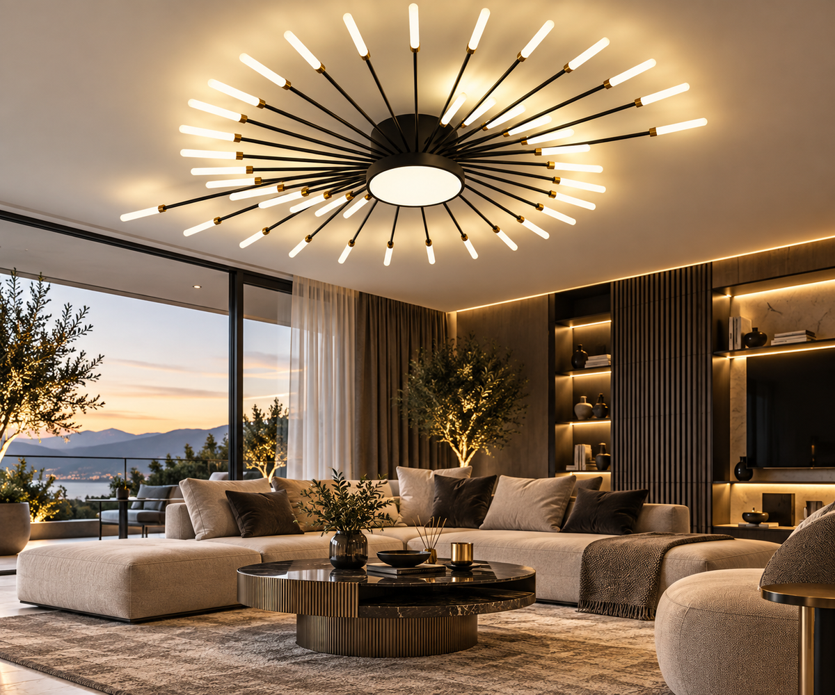 Lampes de plafond LED modernes - Nuo