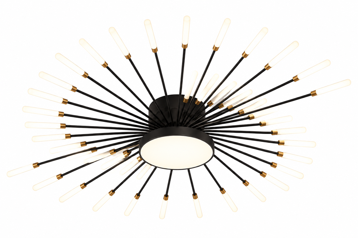 Lampes de plafond LED modernes - Nuo