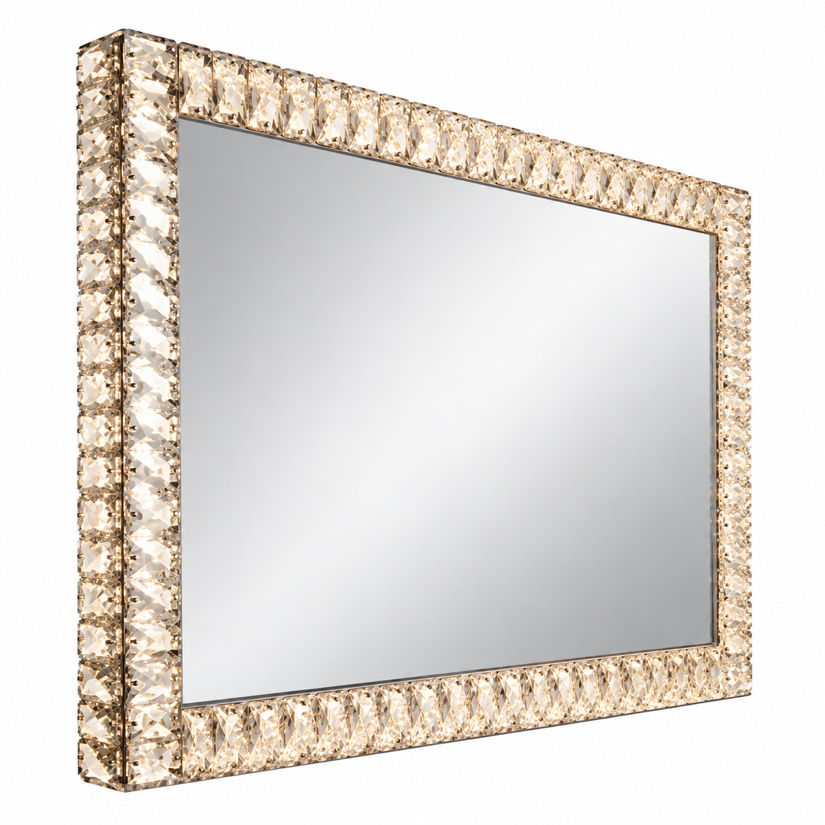 Applique Mural Miroir LED - Cristéa