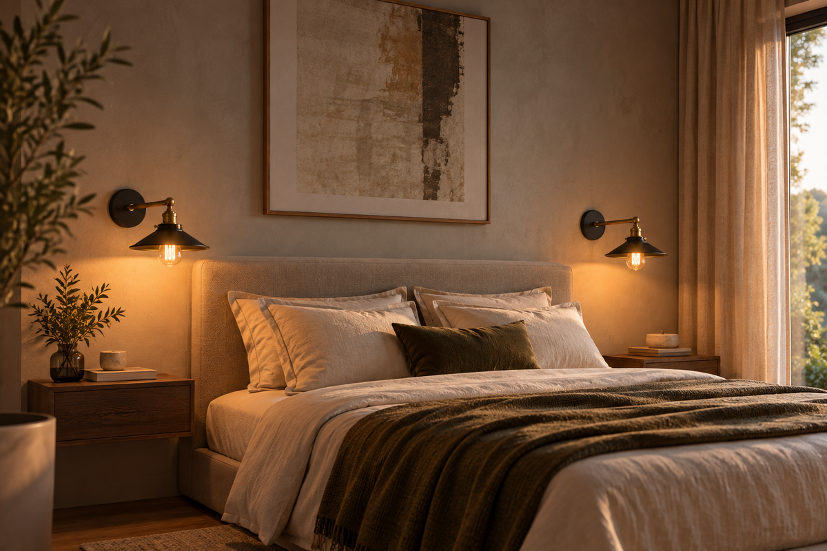 Applique Murale Industriel Vintage - Vesper
