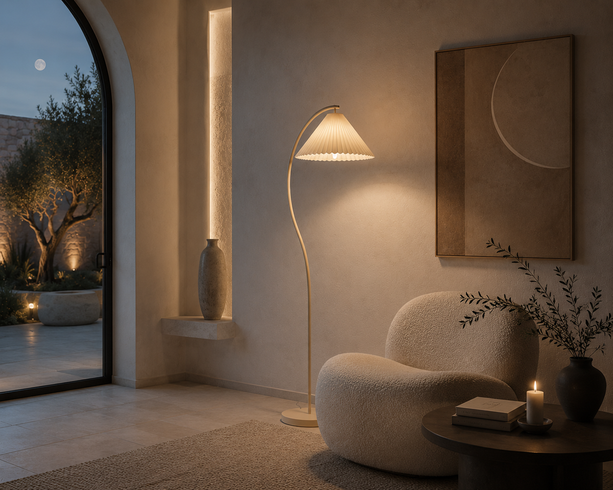 Lampadaire Design sur Pied - Murmure