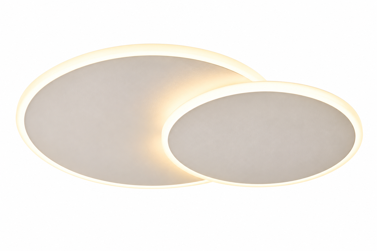 Plafonnier Moderne Blanc Salon - Neo