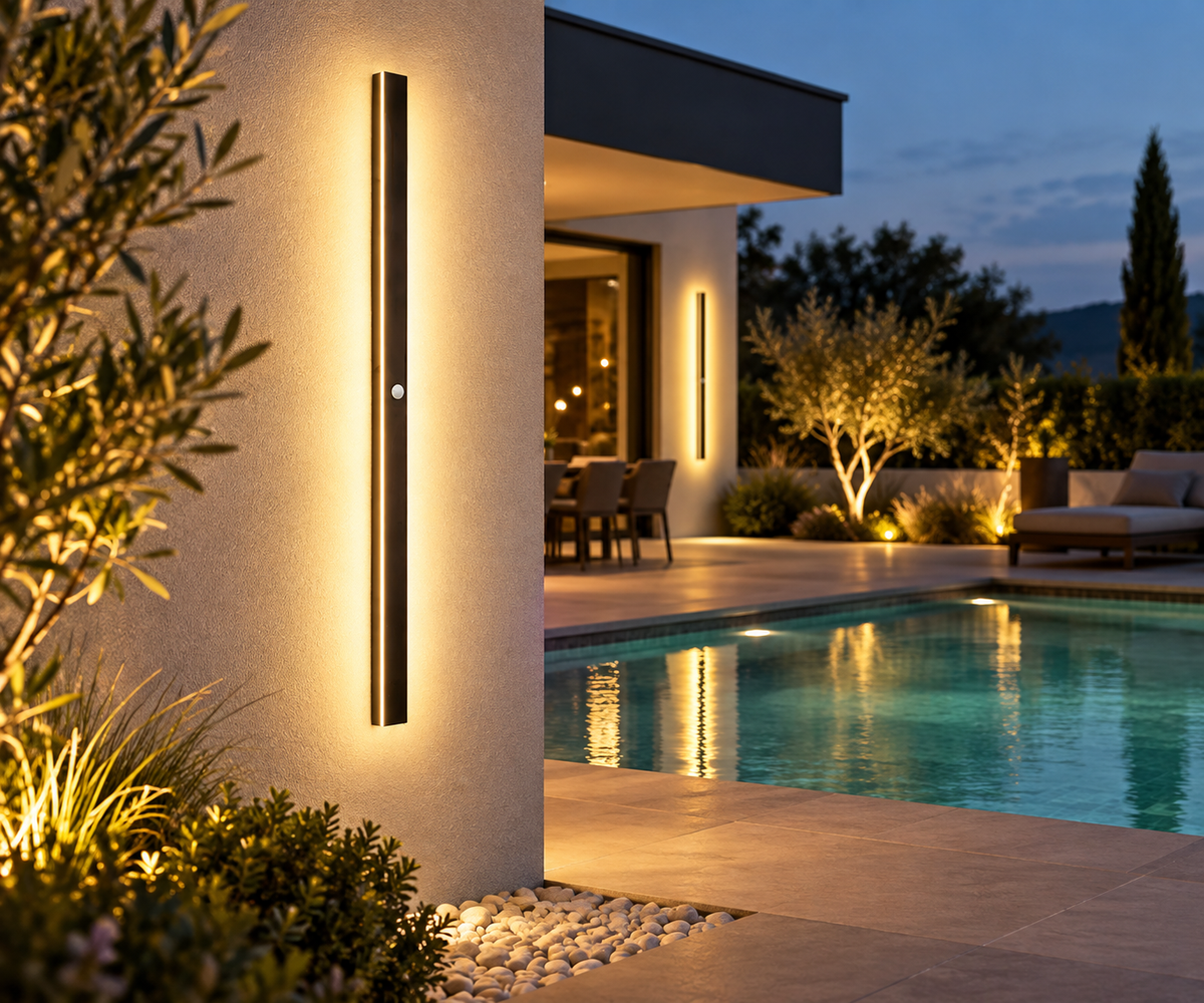 Applique Murale Extérieur LED Disign - Elune