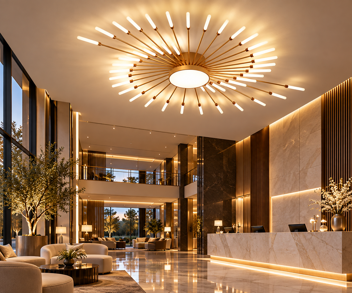 Lampes de plafond LED modernes - Nuo