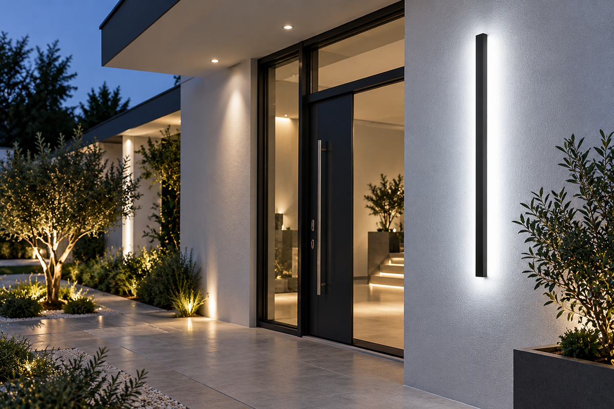 Applique Murale Extérieur LED Disign - Elune