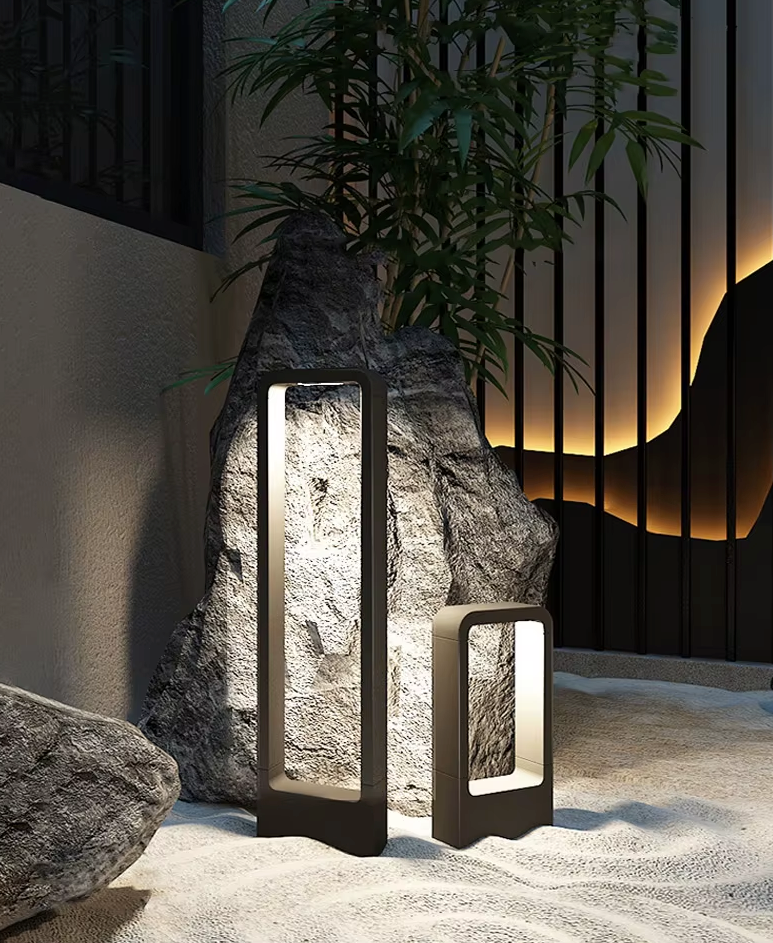 Lampadaire LED Extérieur - Elara