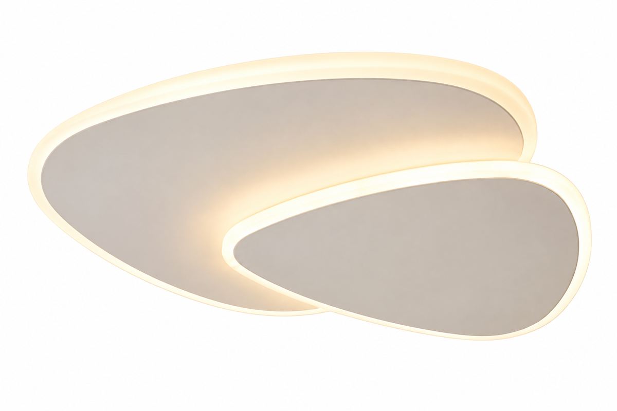 Plafonnier Moderne Blanc Salon - Neo